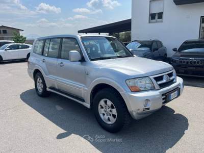 Mitsubishi Pajero 3.2 16V DI-D 5p. aut. Intense Grigio usata Alife