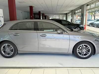 Mercedes-Benz Classe A 180 d Business auto Grigio usata Ponte San Nicolò