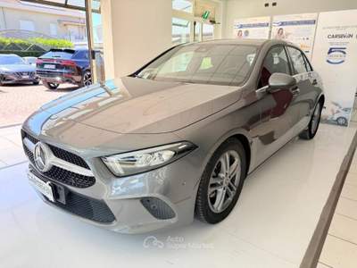 Mercedes-Benz Classe A 180 d Business auto Grigio usata Ponte San Nicolò