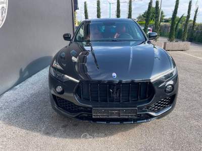 Maserati Levante 3.0 V6 Gransport 250cv auto PANORAMICO SOFT CLSOE Nero usata Vedelago
