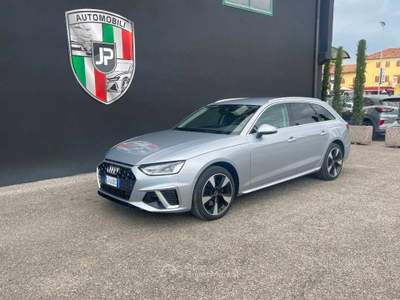 Audi A4 35 2.0 tdi mhev S line 163cv s-tronic Argento usata Vedelago