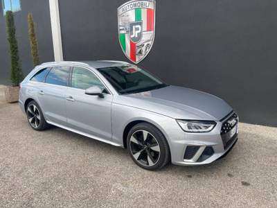 Audi A4 35 2.0 tdi mhev S line 163cv s-tronic Argento usata Vedelago
