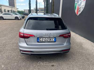 Audi A4 35 2.0 tdi mhev S line 163cv s-tronic Argento usata Vedelago