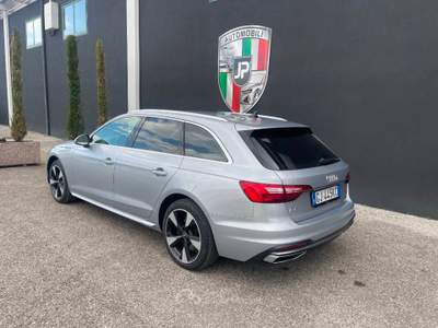 Audi A4 35 2.0 tdi mhev S line 163cv s-tronic Argento usata Vedelago