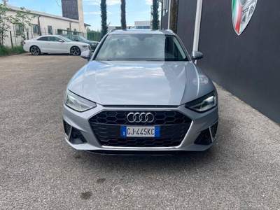 Audi A4 35 2.0 tdi mhev S line 163cv s-tronic Argento usata Vedelago