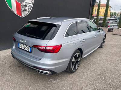 Audi A4 35 2.0 tdi mhev S line 163cv s-tronic Argento usata Vedelago