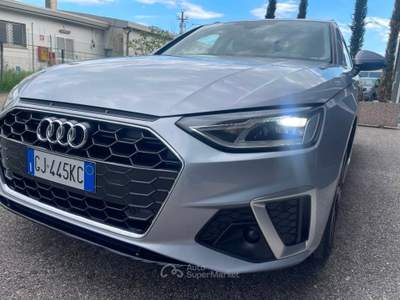 Audi A4 35 2.0 tdi mhev S line 163cv s-tronic Argento usata Vedelago