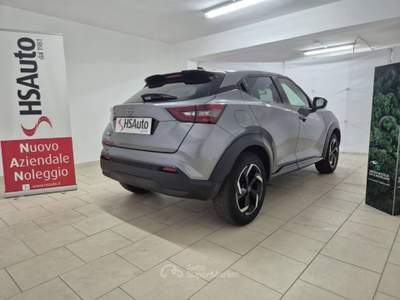 Nissan Juke 1.0 dig-t N-Connecta 114cv usata Messina
