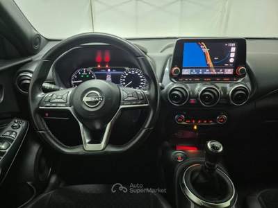 Nissan Juke 1.0 dig-t N-Connecta 114cv usata Messina