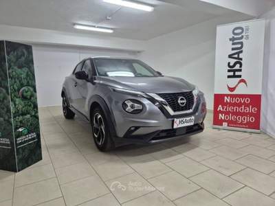 Nissan Juke 1.0 dig-t N-Connecta 114cv usata Messina