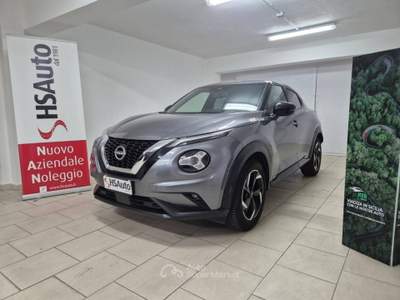 Nissan Juke 1.0 dig-t N-Connecta 114cv usata Messina