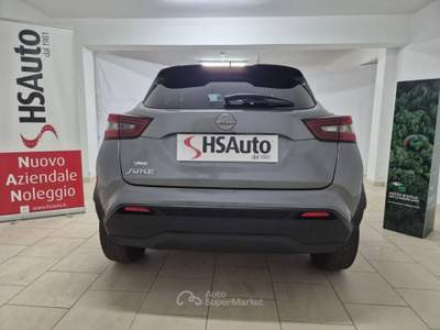 Nissan Juke 1.0 dig-t N-Connecta 114cv usata Messina