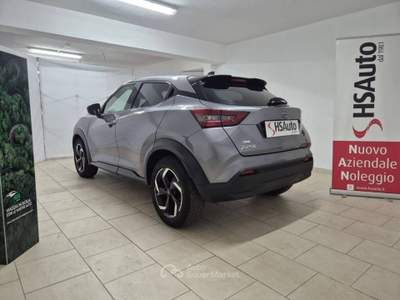 Nissan Juke 1.0 dig-t N-Connecta 114cv usata Messina