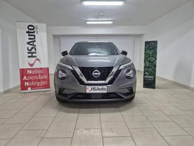 Nissan Juke 1.0 dig-t N-Connecta 114cv usata Messina