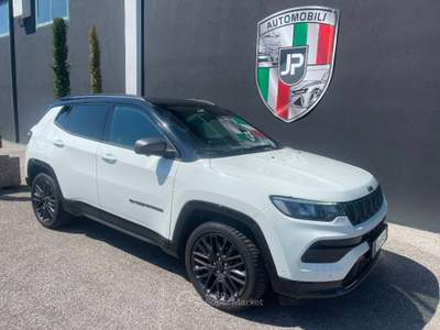 Jeep Compass 1.5 t. t4 mhev Night Eagle 2wd 130cv dct Bianco usata Vedelago