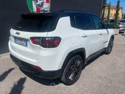 Jeep Compass 1.5 t. t4 mhev Night Eagle 2wd 130cv dct Bianco usata Vedelago