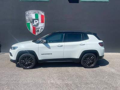 Jeep Compass 1.5 t. t4 mhev Night Eagle 2wd 130cv dct Bianco usata Vedelago