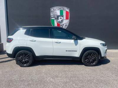 Jeep Compass 1.5 t. t4 mhev Night Eagle 2wd 130cv dct Bianco usata Vedelago
