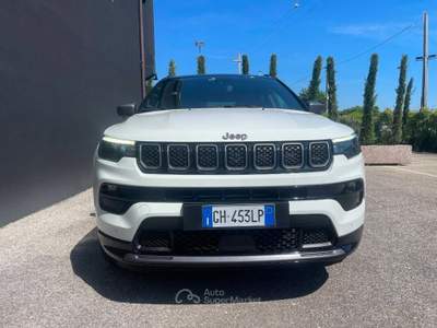 Jeep Compass 1.5 t. t4 mhev Night Eagle 2wd 130cv dct Bianco usata Vedelago