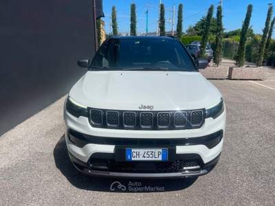 Jeep Compass 1.5 t. t4 mhev Night Eagle 2wd 130cv dct Bianco usata Vedelago