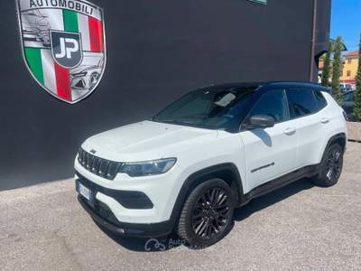 Jeep Compass 1.5 t. t4 mhev Night Eagle 2wd 130cv dct Bianco usata Vedelago