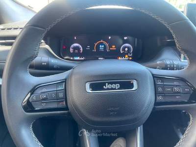 Jeep Compass 1.5 t. t4 mhev Night Eagle 2wd 130cv dct Bianco usata Vedelago