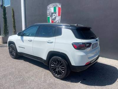 Jeep Compass 1.5 t. t4 mhev Night Eagle 2wd 130cv dct Bianco usata Vedelago