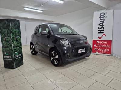 Smart ForTwo Eq Passion 4,6kW usata Messina