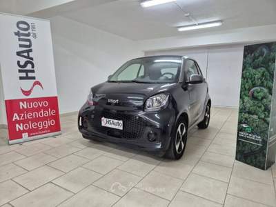 Smart ForTwo Eq Passion 4,6kW usata Messina