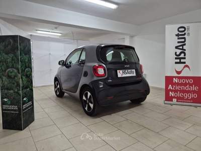 Smart ForTwo Eq Passion 4,6kW usata Messina
