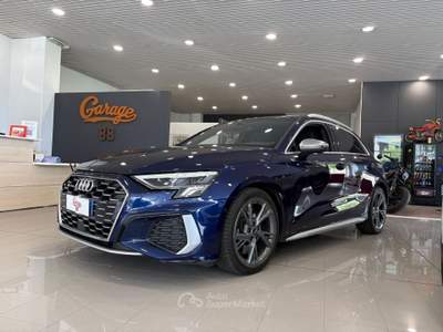Audi S3 S3 2.0 tfsi quattro s-tronic Blu/Azzurro usata Romano Canavese