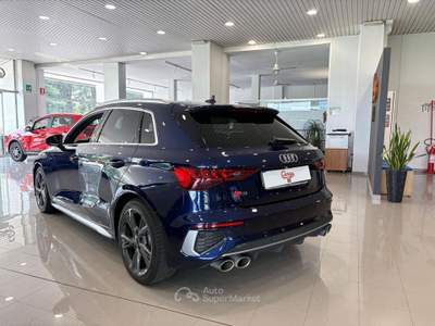 Audi S3 S3 2.0 tfsi quattro s-tronic Blu/Azzurro usata Romano Canavese