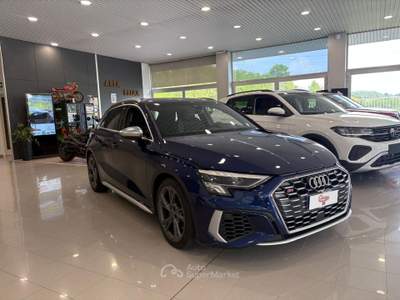 Audi S3 S3 2.0 tfsi quattro s-tronic Blu/Azzurro usata Romano Canavese