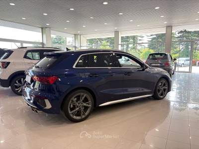 Audi S3 S3 2.0 tfsi quattro s-tronic Blu/Azzurro usata Romano Canavese