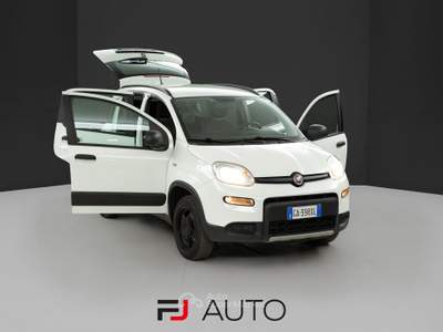 Fiat Panda 0.9 TwinAir Turbo 4x4 S&S 85cv Bianco usata Bianzone