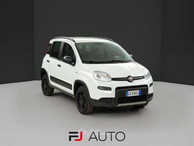 Fiat Panda 0.9 TwinAir Turbo 4x4 S&S 85cv Bianco usata Bianzone