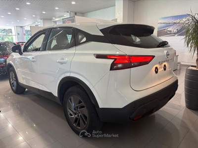 Nissan Qashqai 1.3 mhev Acenta 2wd 140cv Bianco usata Romano Canavese