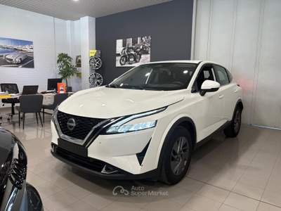 Nissan Qashqai 1.3 mhev Acenta 2wd 140cv Bianco usata Romano Canavese