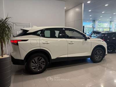 Nissan Qashqai 1.3 mhev Acenta 2wd 140cv Bianco usata Romano Canavese