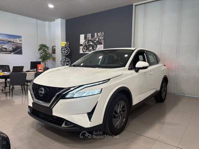 Nissan Qashqai 1.3 mhev Acenta 2wd 140cv Bianco usata Romano Canavese