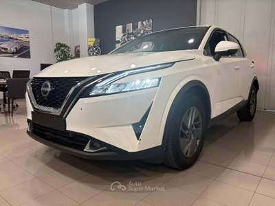 Nissan Qashqai 1.3 mhev Acenta 2wd 140cv Bianco usata Romano Canavese