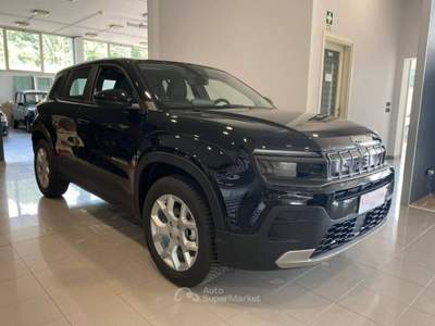 Jeep Avenger 1.2 t. Altitude fwd 100cv Nero usata Romano Canavese