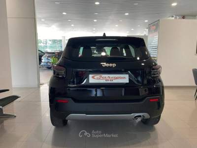 Jeep Avenger 1.2 t. Altitude fwd 100cv Nero usata Romano Canavese