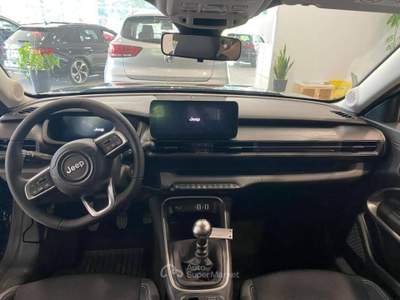 Jeep Avenger 1.2 t. Altitude fwd 100cv Nero usata Romano Canavese