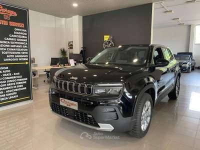 Jeep Avenger 1.2 t. Altitude fwd 100cv Nero usata Romano Canavese