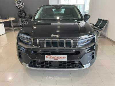 Jeep Avenger 1.2 t. Altitude fwd 100cv Nero usata Romano Canavese