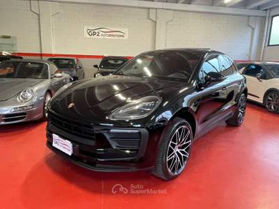 Porsche Macan 265 CV MODEL 2022 STUPENDA Nero usata Castenedolo
