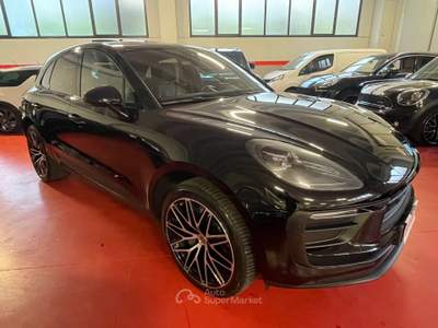 Porsche Macan 265 CV MODEL 2022 STUPENDA Nero usata Castenedolo