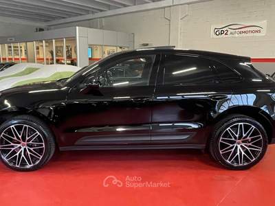 Porsche Macan 265 CV MODEL 2022 STUPENDA Nero usata Castenedolo