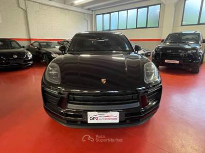 Porsche Macan 265 CV MODEL 2022 STUPENDA Nero usata Castenedolo